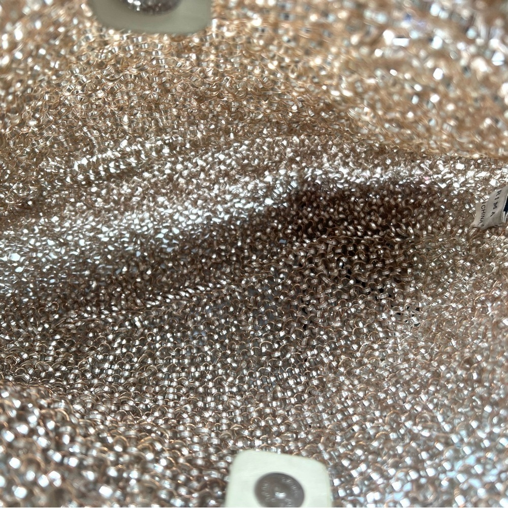 Anteprima Rare Silver/Rose Gold Tote - EUC - Picture 8 of 11